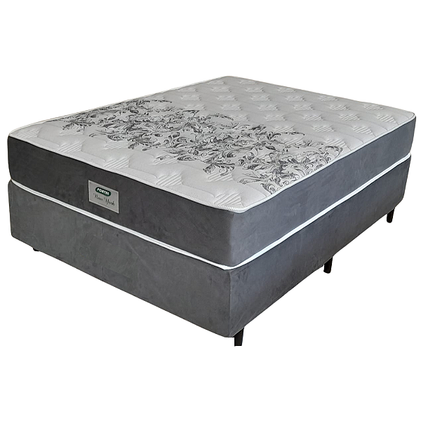 Cama Box Casal Portal New York Molas Ensacadas 138x69X188