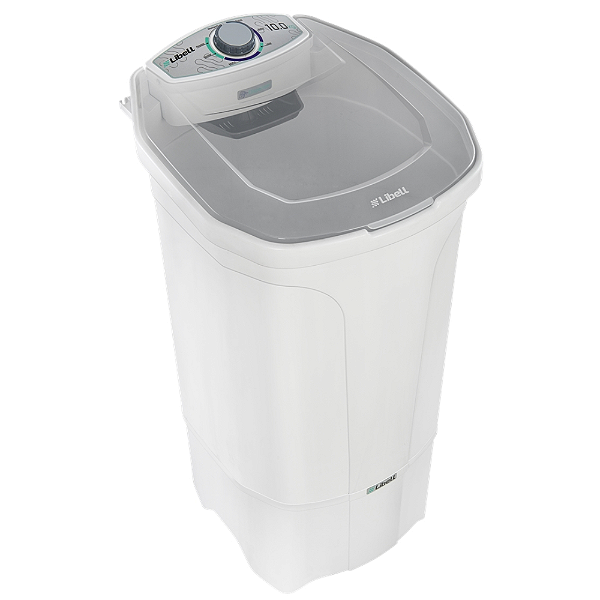 Lavadora 10kg Semi Automática Libell Branca tanquinho