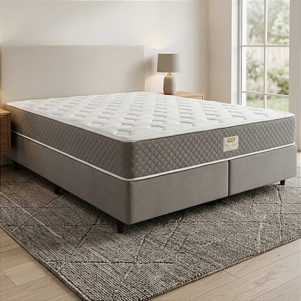 Cama Box Queen Portal New York Molas Ensacadas 158x69X198