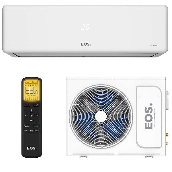 Ar Condicionado Inverter Master Split EOS 12000 Btus 220V