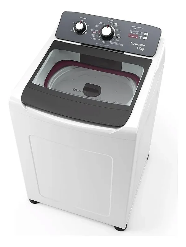 Lavadora Automática 17Kg Mila 17 com Ultra Centrifugação Mueller