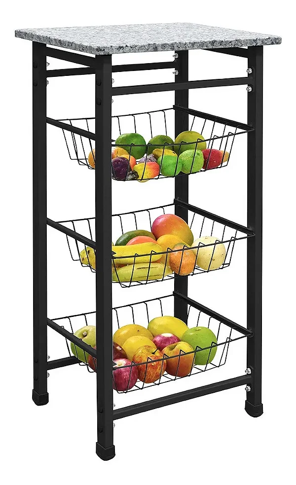 Fruteira Montana Martelado Granito