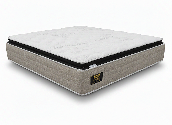 Colchão King Portal Azera II Molas Ensacadas com Pillow Top 193x34X203