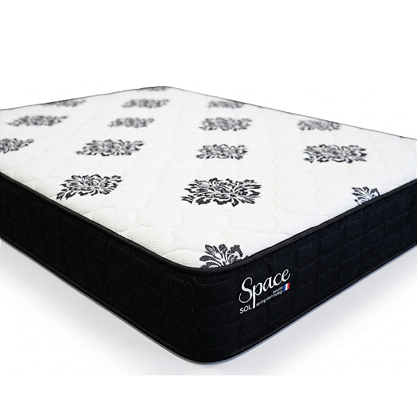 Colchão Casal Molas Ensacadas SPACE Pocket Solar 138x26X188