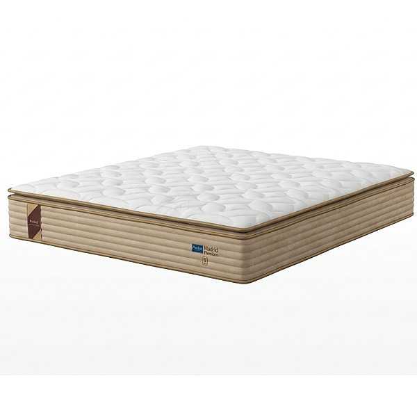 Colchão Queen Probel Madrid Premium Molas Ensacadas e Pillow Top 158x31X198