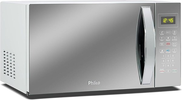 Forno Microondas Philco PM030E Espelhado 28L 127V