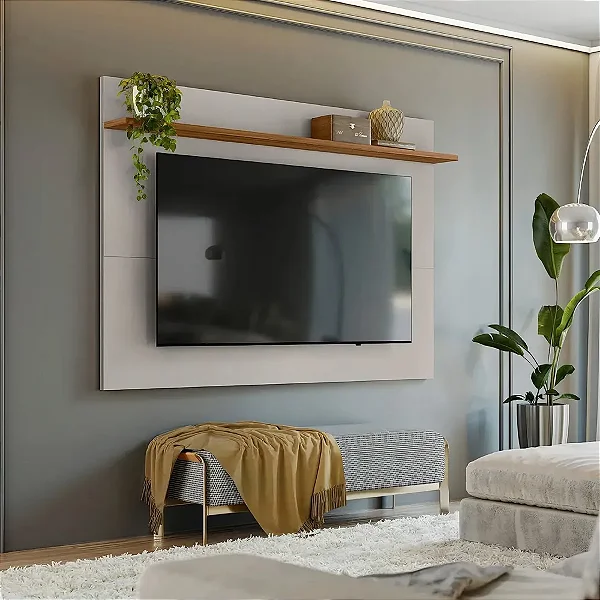 Painel NT1305 Notável Freijó Trend/Off White Tx
