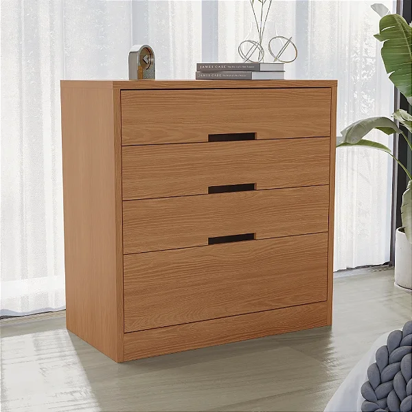 Comoda S824 Kappesberg Canela com Pés