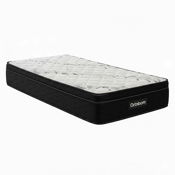 Colchão Solteiro Ortobom Dream Superpocket Molas Ensacadas 88x25x188