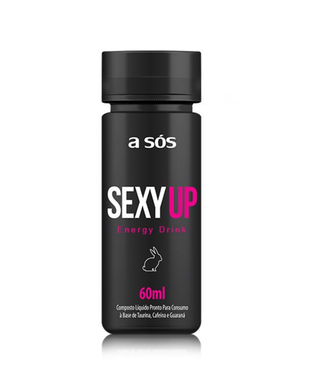 Energético Sexy Up Energy Drink - 60ml