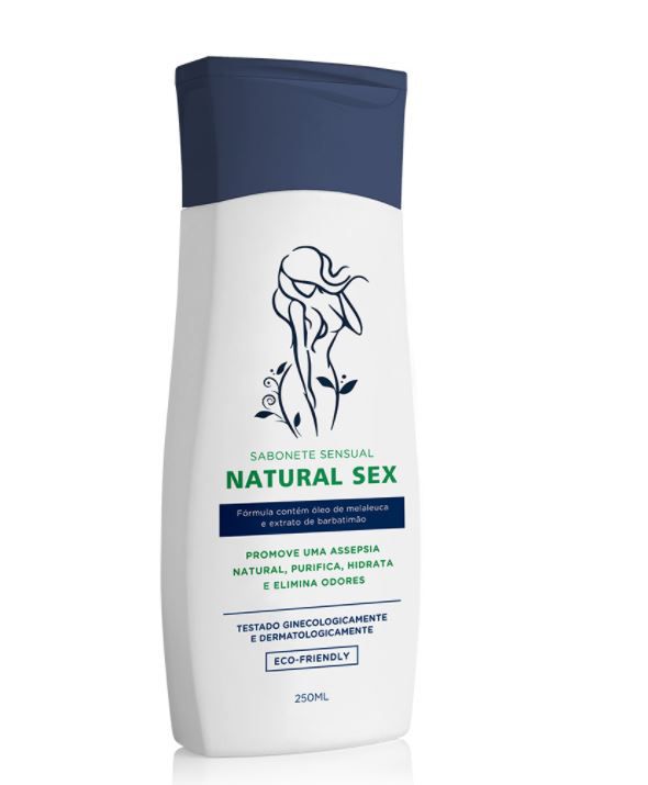 Sabonete Íntimo Líquido Natural Sex - 250ml