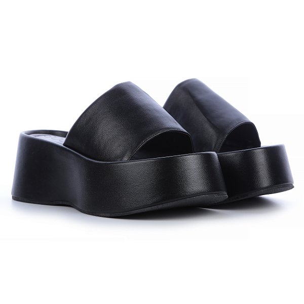 TAMANCO FLATFORM CELINA PRETO