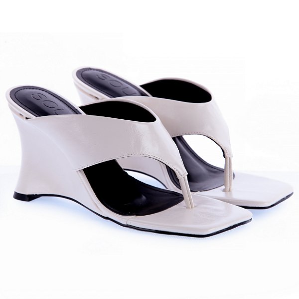 Tamanco Nati Off White
