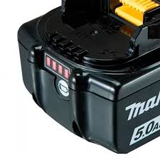 Bateria Li-íon 18V 5.0Ah Makita BL1850B