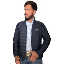 Jaqueta Masculino TXC Extra Puffer Bordado Marinho 7189 ORIGINAL