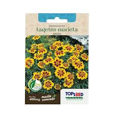Semente de Tagetes Anão Marieta 400mg TOPSEED