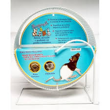 Roda De Exercício Para Hamster Gira Gira Bragança