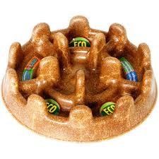 Comedouro Interativo Pet Games ECO PetFit Fibra de Madeira