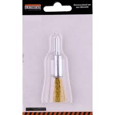 Escova Aço Pincel Starfer 12mm (diâmetro) Haste Com 08mm