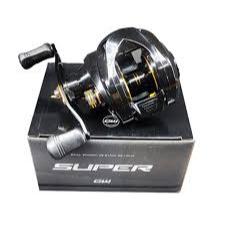 Carretilha De Pesca 7.2:1 Cw Super 6 Rolamentos 9kg Esquerda Cor Preto Lado Da Manivela Esquerdo