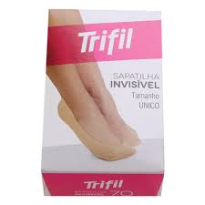 Meia Sapatilha Invisível 70 Feminina Trifil Cavada WX6974