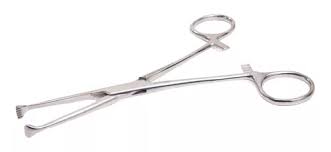 Pinça Allys 25 cm em Aço Inox - Agrozootec