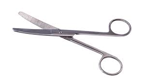 Tesoura Cirúrgica Veterinária Curva 17cm AGROZOOTEC