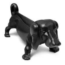 Dachshund Cachorro Limpa Pé Ferro Capacho Decoração  - Alfa Fundição