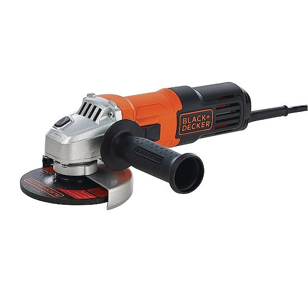 Esmerilhadora Angular Black e Decker 820W 220v