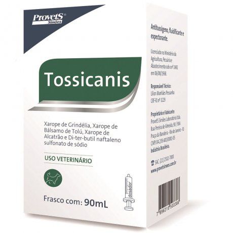 Tossicanis Xarope 90ml