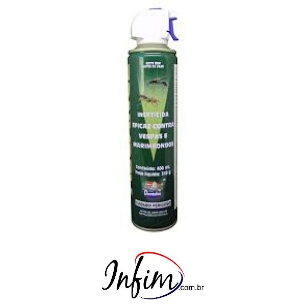 Alcance Inseticida Vespa e Marimbondos 400ml 310g