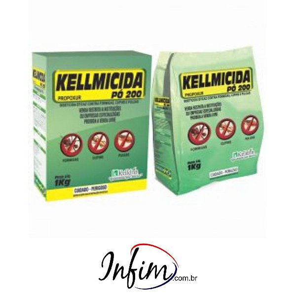 Formicida Pó 200 Kellmicida 1Kg
