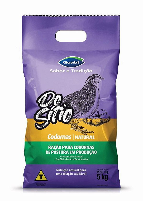 Do Sitio Codorna 5kg