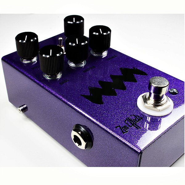 V3 Plus violeta + knobs em alumínio
