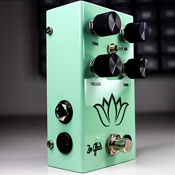 Dumble clean Overdrive Surf Green