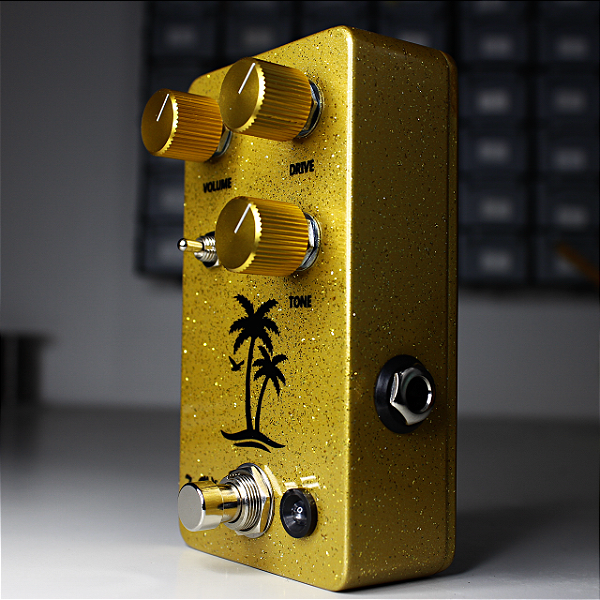 Clean Overdrive MG Sparkle Gold
