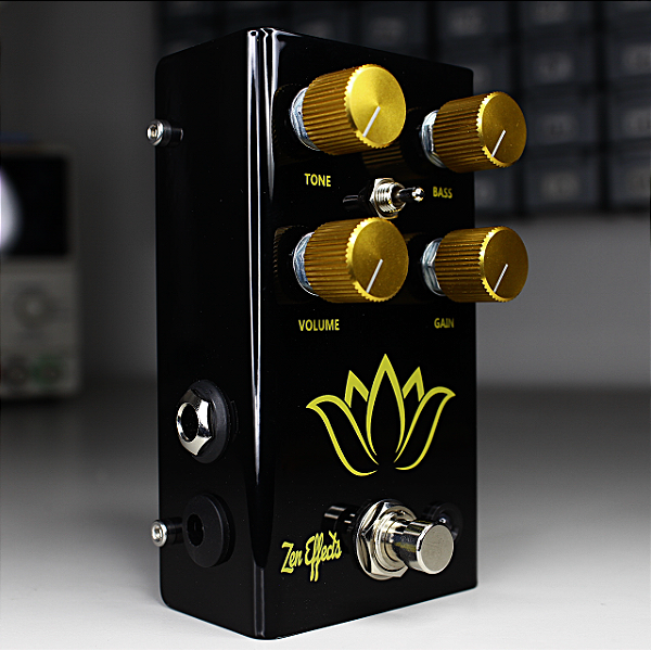 Dumble Clean Overdrive Black Yellow