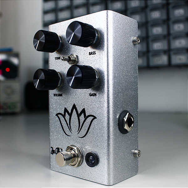 Dumble Clean Overdrive Silver Sparkle