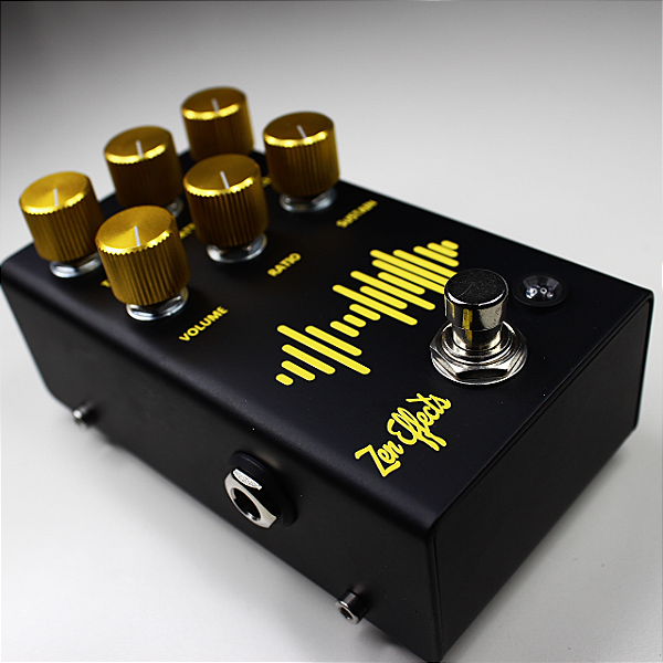 Optical Compressor Preto Fosco