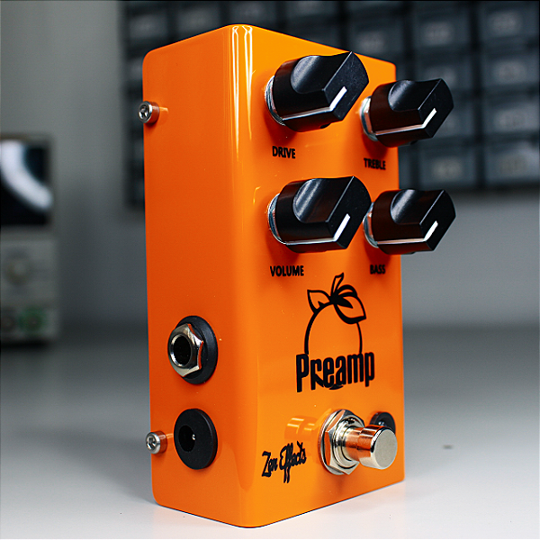 Orange Preamp Laranja
