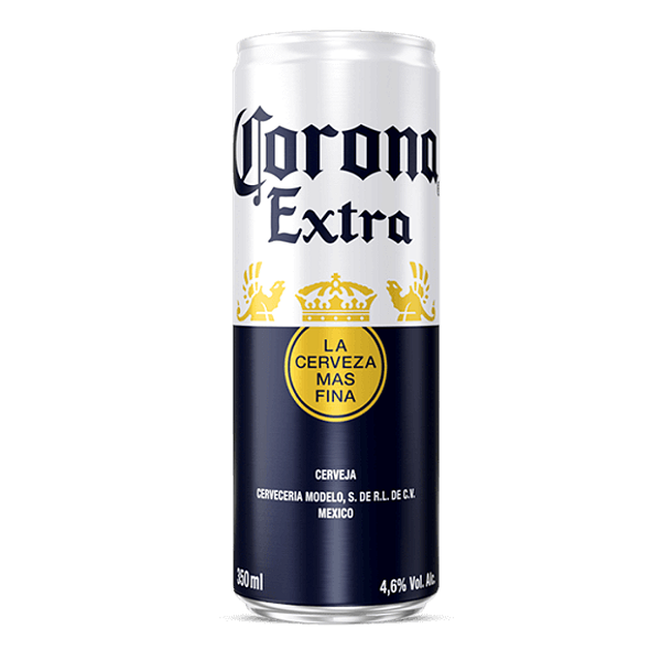Cerveja Corona Extra 350ml Cx. 8un