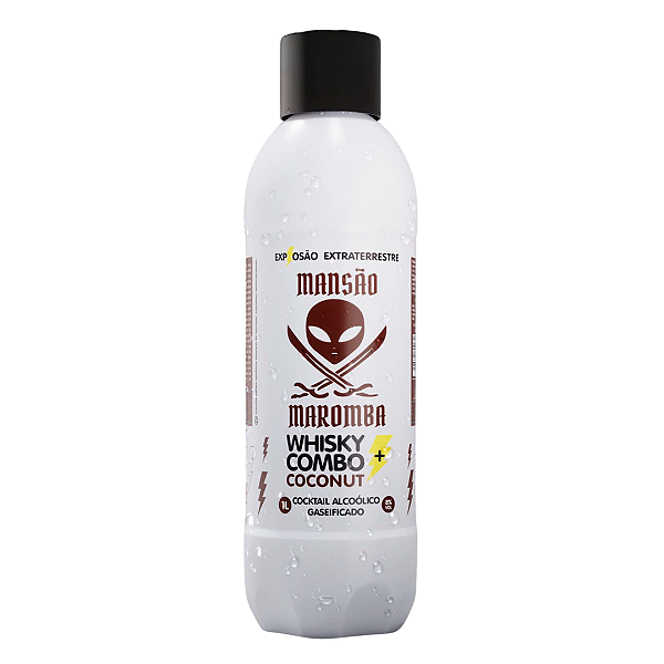 Drink Mansão Maromba Whisky Coconut 1l Cx. 6un