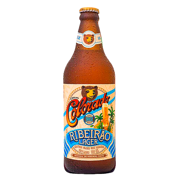 Cerveja Colorado Ribeirão Lager 600ml Cx. 12un