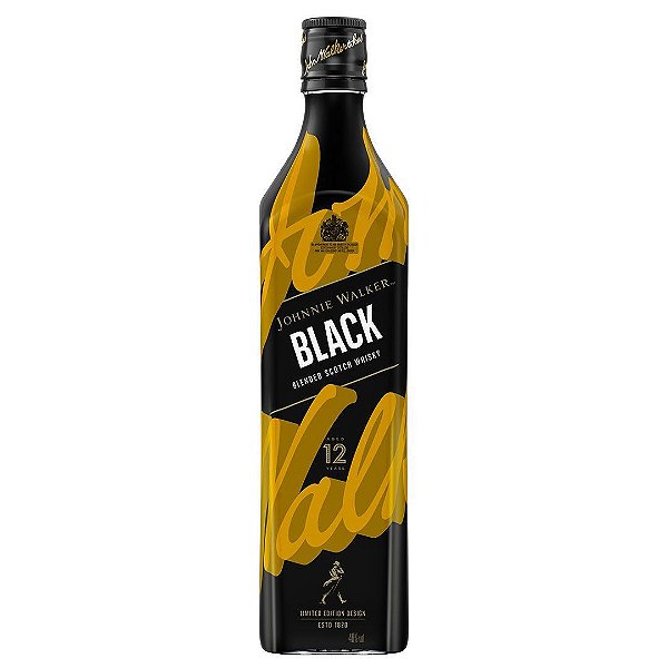 Whisky Johnnie Walker Black Label Edição Limitada 750ml