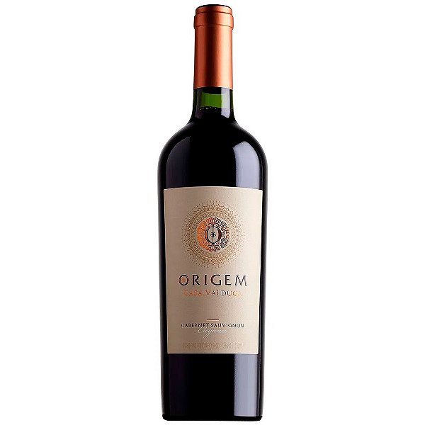 Vinho Casa Valduga Origem Cabernet Sauvignon Elegance 750ml