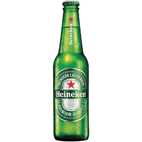 Cerveja Heineken 330ml Cx 24un