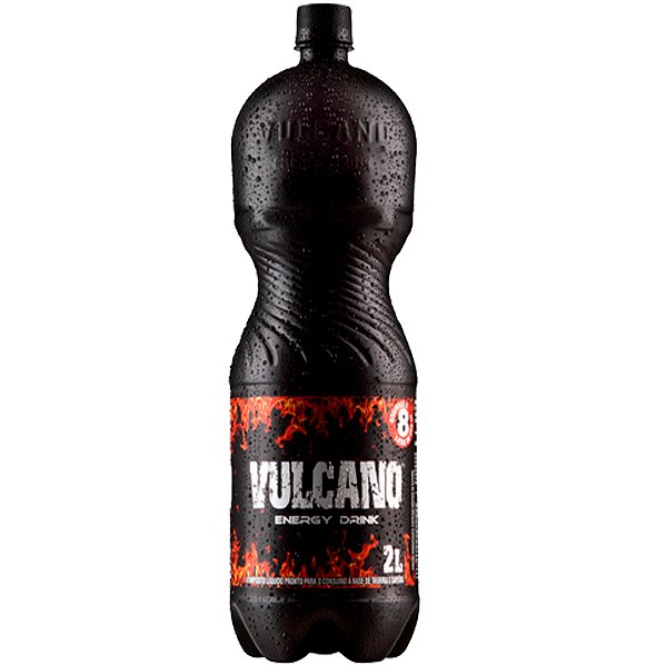 Energético Vulcano 2l Cx. 6un