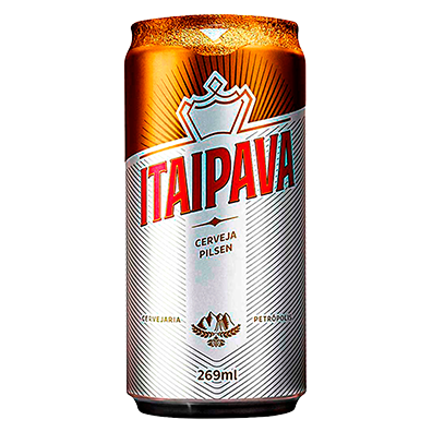 Cerveja Itaipava 269ml Cx. 12un