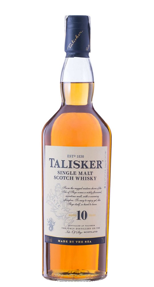 Whisky Talisker Single Malt 10 Anos 750ml