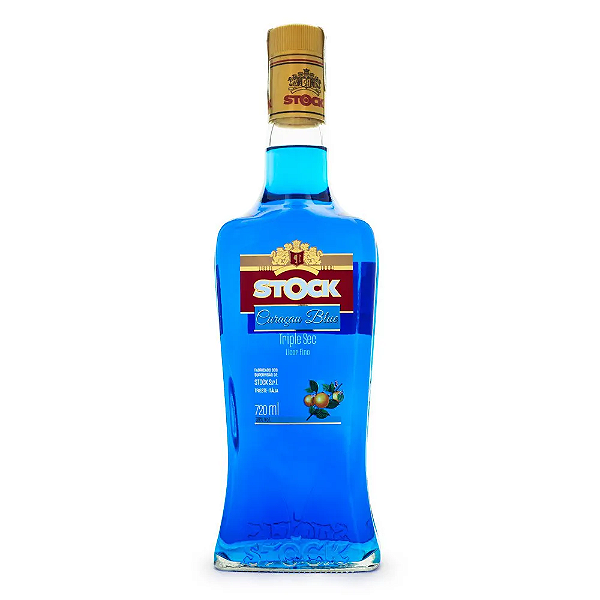 Licor stock curacau blue 720ml